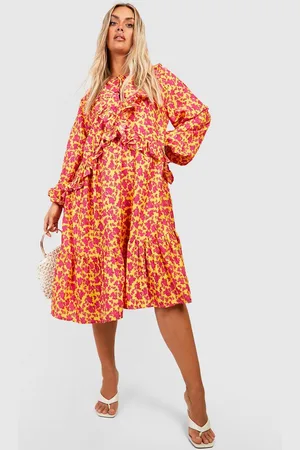 Boohoo Grande Taille,Robe Mi