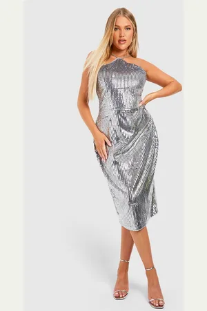 Boohoo Grande Taille,Robe Mi