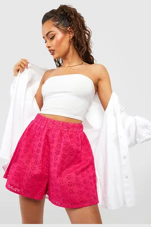 Boohoo Short En Broderie Anglaise