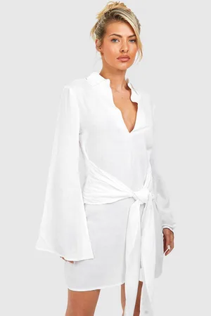 Boohoo Robe Chemise Courte