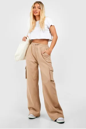 Boohoo Pantalon Cargo Large