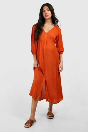 Boohoo Maternité,Robe De Grossesse Mi