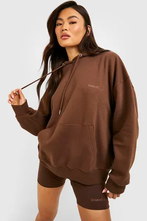 Boohoo Ensemble Avec Sweat Oversize Et Short Cycliste