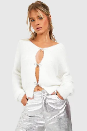 Boohoo "Petite",Cardigan En Maille Douce