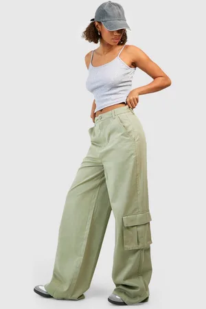 Boohoo "Tall",Pantalon Cargo Large