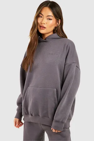 Boohoo Sweat À Capuche Oversize À Enfiler