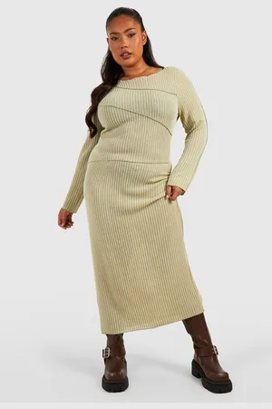 Boohoo Grande Taille,Robe Mi