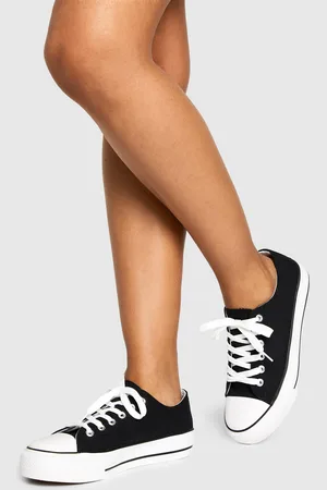 Boohoo Baskets Basses À Plateforme