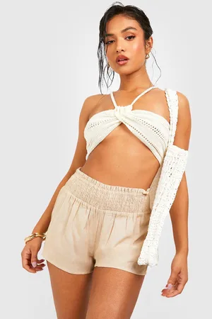 Boohoo "Petite",Short Froncé