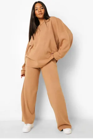 Boohoo Grande Taille,Ensemble Avec Pull Et Pantalon