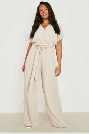 Boohoo Grande Taille,Combinaison Cache