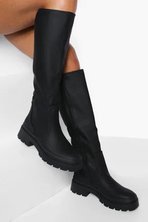 Boohoo Cuissardes Unies À Plateforme