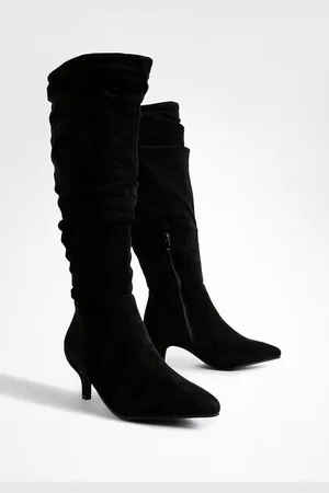 Boohoo Bottines Montantes À Petit Talon Aiguille