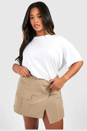 Boohoo Grande Taille,Jupe