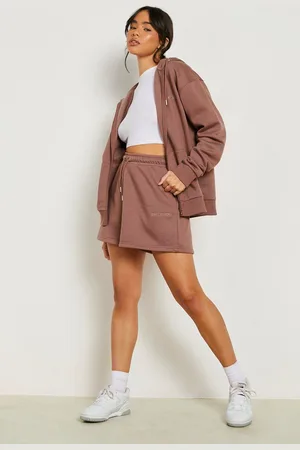 Boohoo Survêtement Zippé En Coton