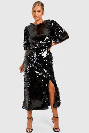 Boohoo Grande Taille,Robe Mi
