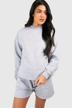 Boohoo Maternité,Survêtement De Grossesse Avec Sweat Et Short
