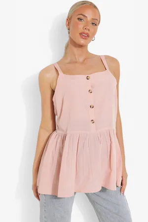 Boohoo Maternité,Caraco De Grossesse Boutonné Devant