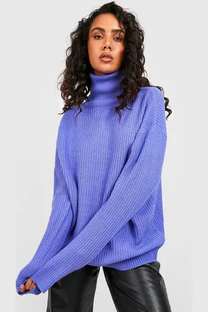 Boohoo Pull Oversize En Maille À Col Roulé