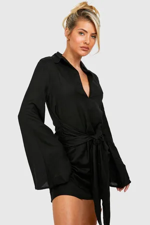 Boohoo Robe Chemise Courte