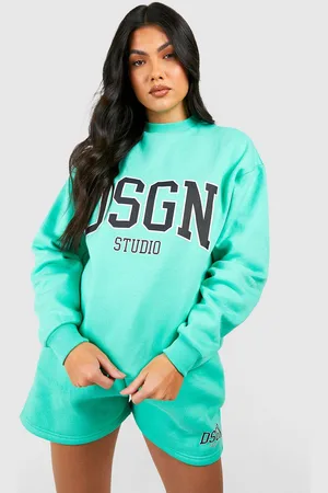 Boohoo Maternité,Survêtement De Grossesse À Slogan Dsgn Studio