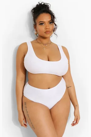 Boohoo Grande Taille,Bas De Maillot De Bain Échancré