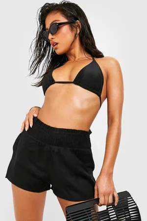 Boohoo "Petite",Short Froncé