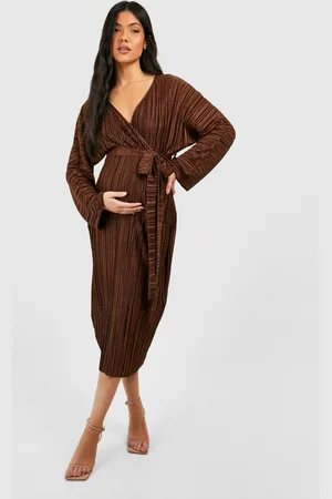 Boohoo Maternité,Robe De Grossesse Mi