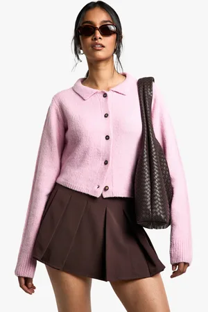 Boohoo Cardigan Boutonné