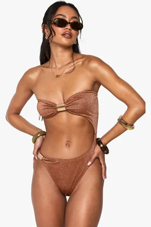 Boohoo Maillot De Bain Premium À Ourlets Contrastants