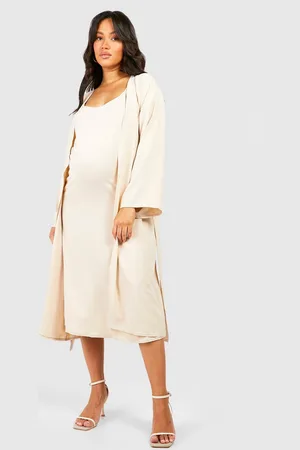 Boohoo Maternité,Robe De Grossesse Mi