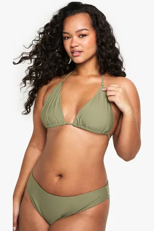 Boohoo Grande Taille,Haut De Maillot Triangle