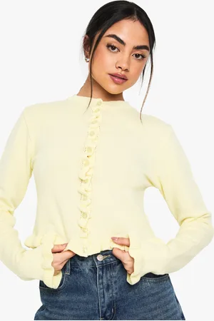 Boohoo Cardigan Léger À Volants