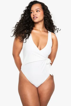 Boohoo Grande Taille,Maillot De Bain Une Pièce