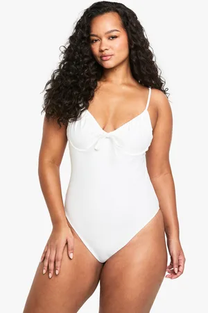 Boohoo Grande Taille,Maillot De Bain À Armatures