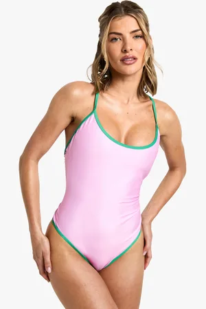 Boohoo Maillot De Bain Une Pièce À Bretelles