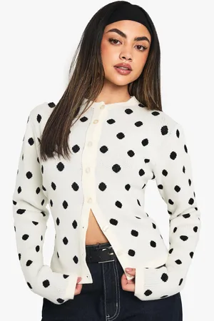 Boohoo Cardigan À Col Ras,Du