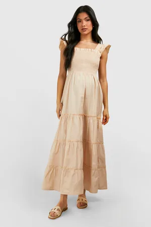 Boohoo Maternité,Robe De Grossesse Mi