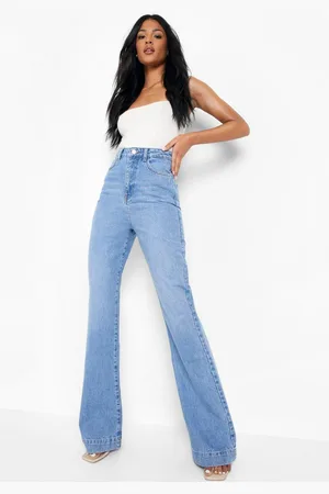 Boohoo "Tall",Jean Flare Taille Haute