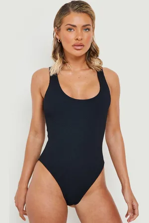 Boohoo Maillot De Bain Texturé À Col Rond