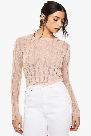 Boohoo Pull À Détail En Échelle