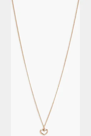 Boohoo Collier Doré Avec Pendentif Cœur