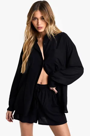 Boohoo Ensemble Léger Avec Chemise À Manches Longues Et Short