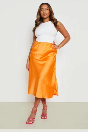 Boohoo Grande Taille,Jupe Mi