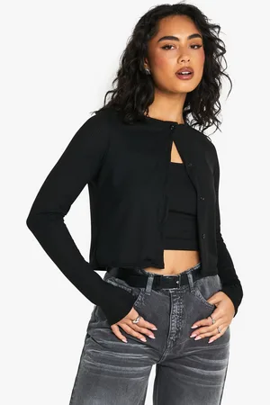 Boohoo Ensemble Côtelé Avec Débardeur 2 En 1 Et Gilet