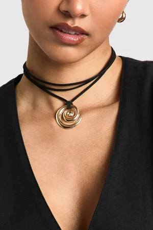Boohoo Collier Ras,Du