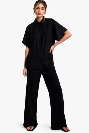 Boohoo Ensemble Avec Chemise À Manches Courtes Et Pantalon