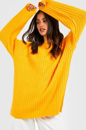 Boohoo Pull Oversize À Col Ras,Du