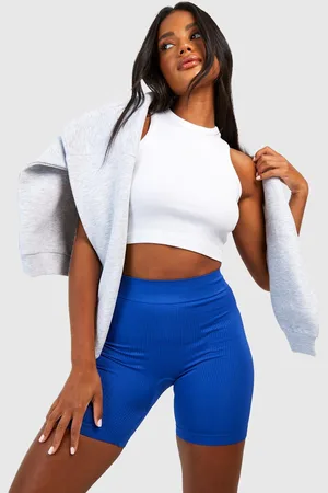 Boohoo Short Cycliste Côtelé Sans Coutures
