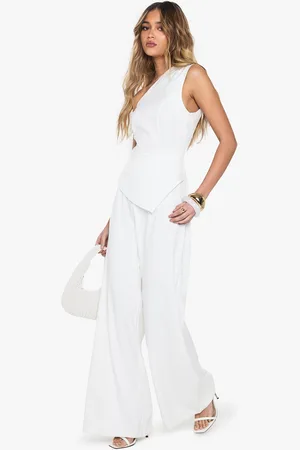 Boohoo Combinaison Large Asymétrique